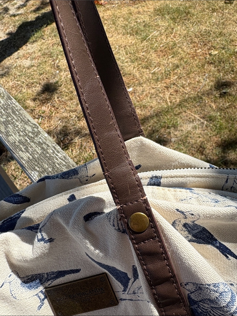 SALE! - Obey Propaganda crossbody bag - Picture 9 of 12